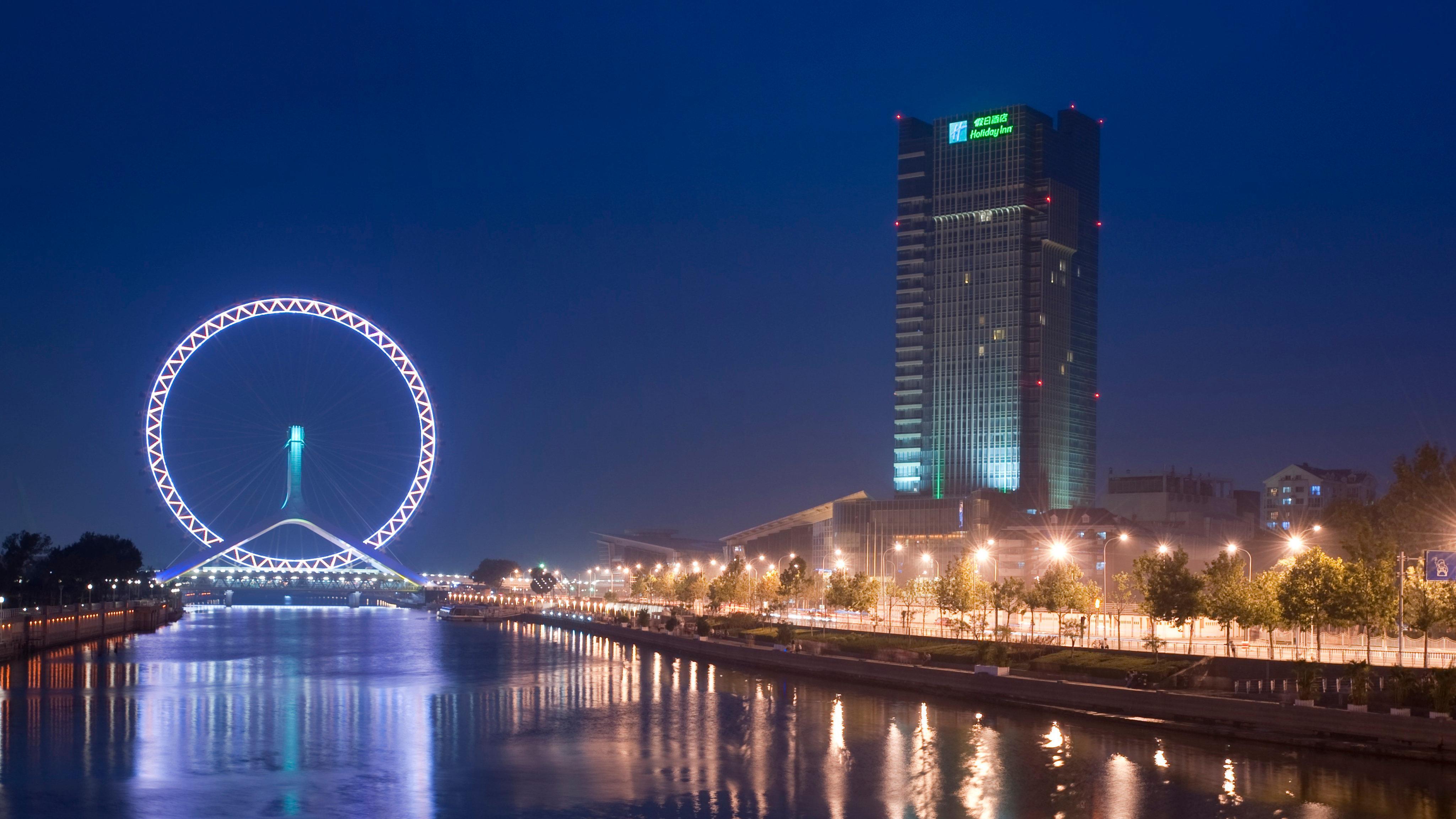 Holiday Inn Tianjin Riverside, An Ihg Hotel Экстерьер фото