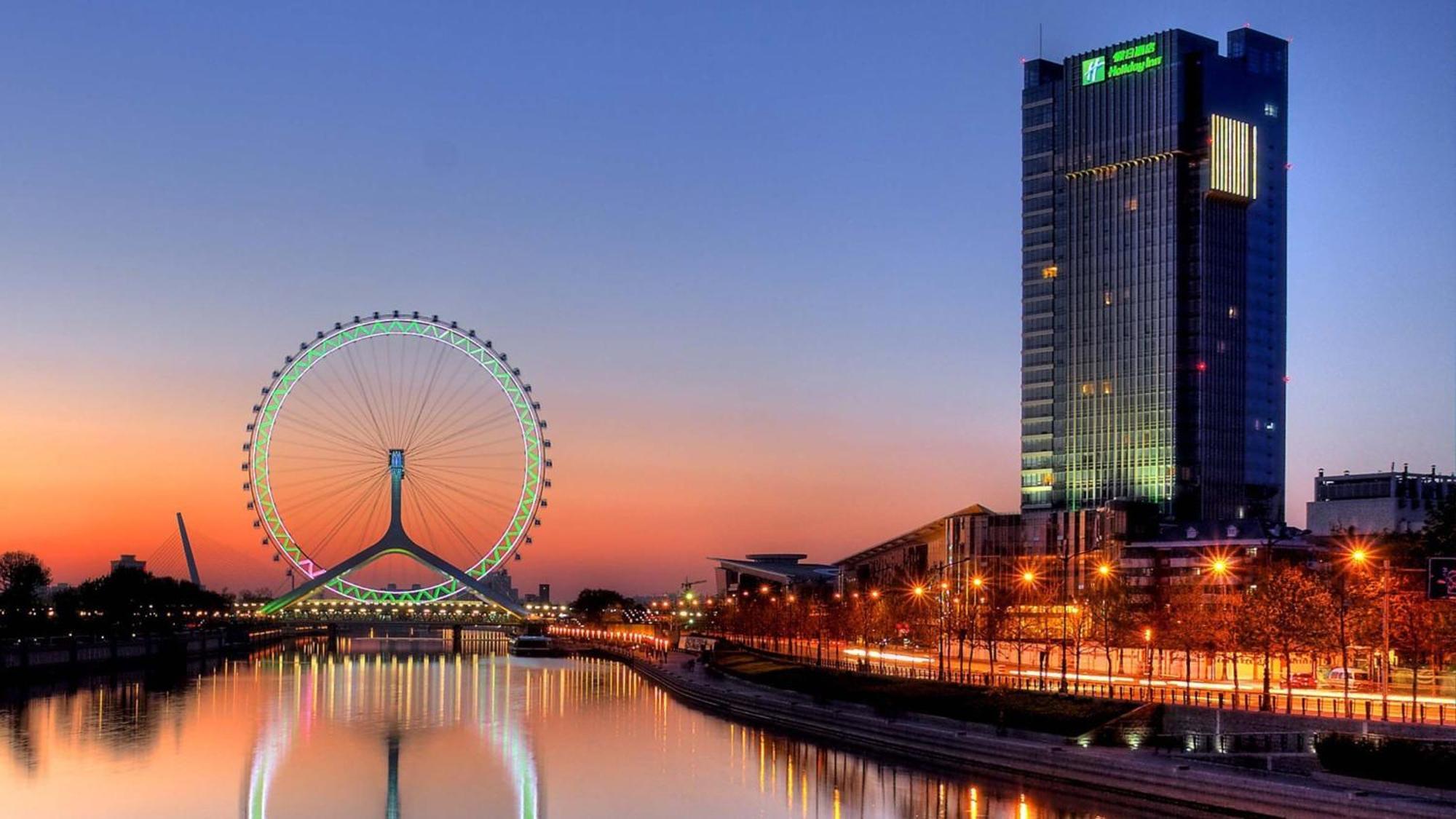 Holiday Inn Tianjin Riverside By Ihg Экстерьер фото