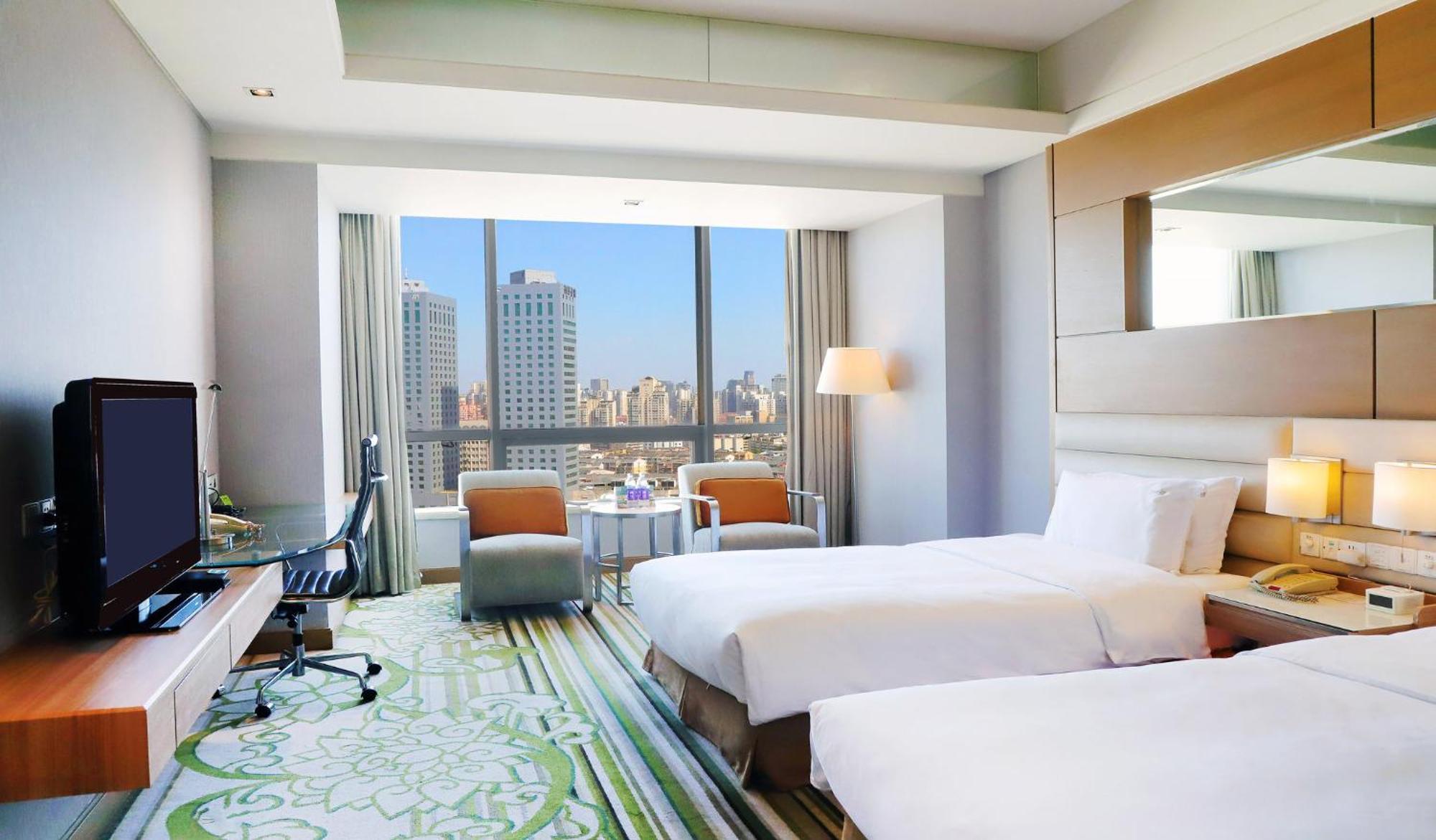 Holiday Inn Tianjin Riverside, An Ihg Hotel Экстерьер фото
