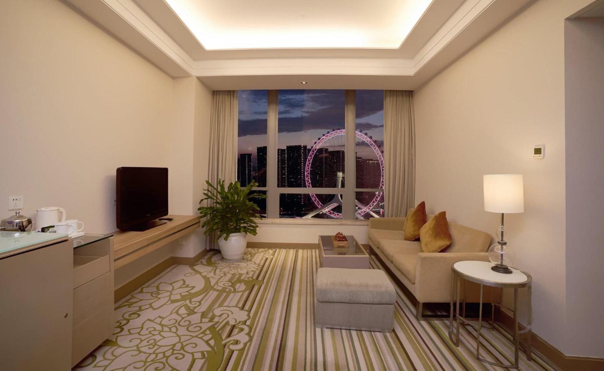 Holiday Inn Tianjin Riverside By Ihg Экстерьер фото