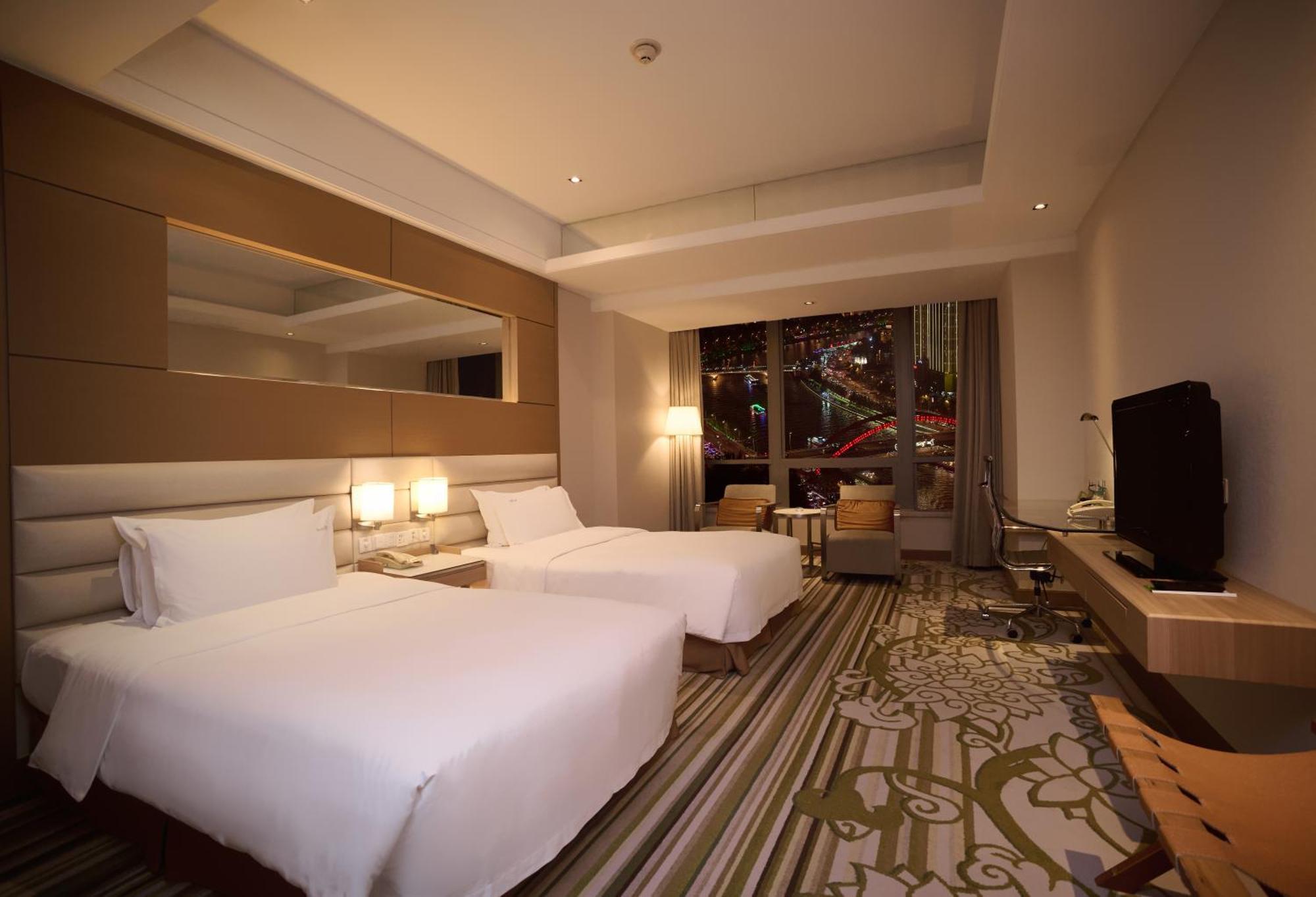Holiday Inn Tianjin Riverside By Ihg Экстерьер фото