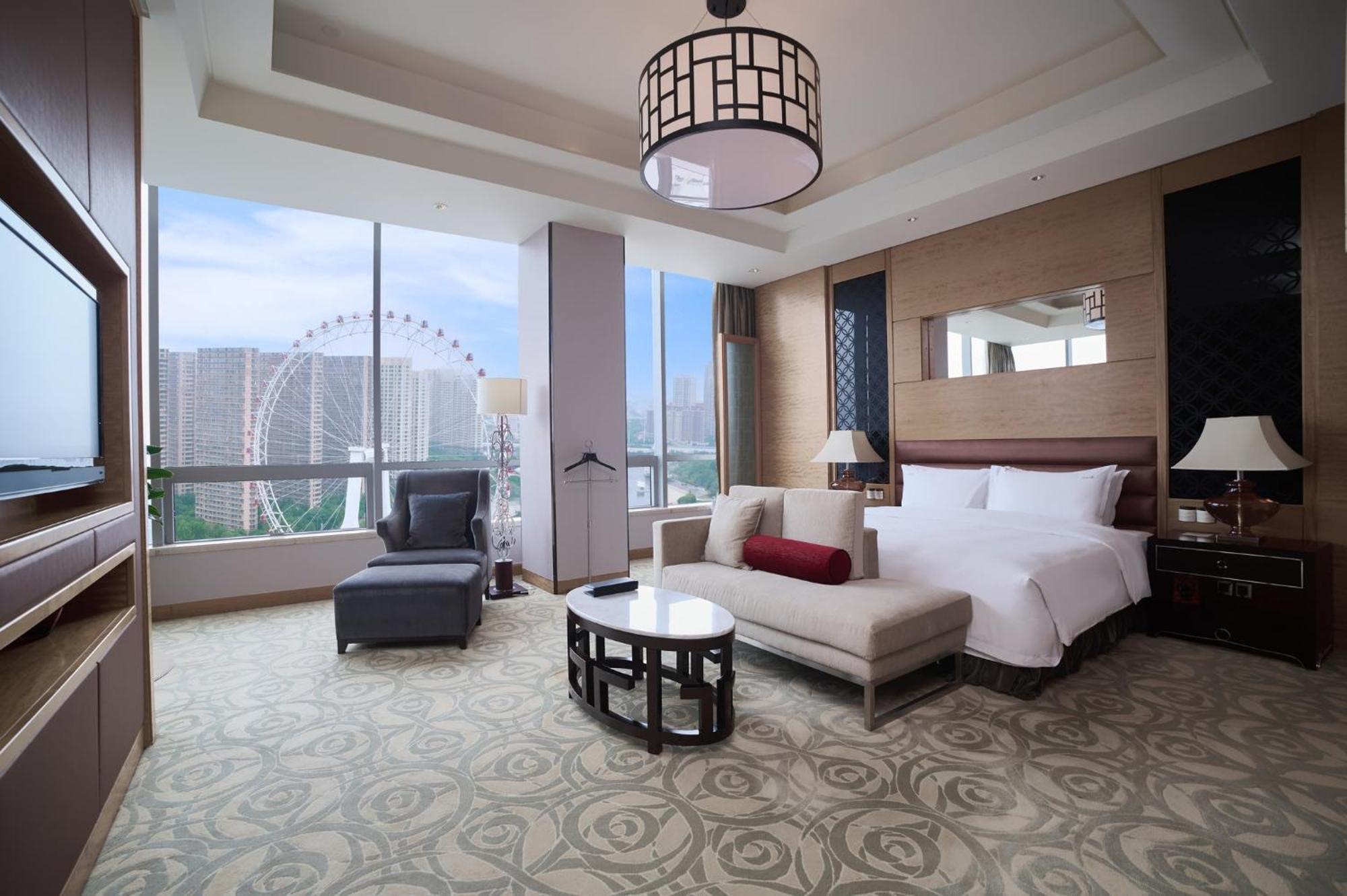 Holiday Inn Tianjin Riverside By Ihg Экстерьер фото